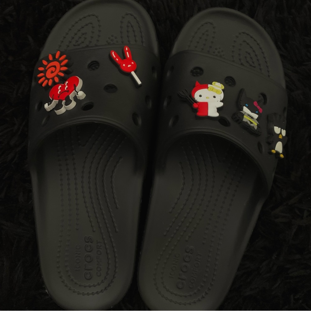 NEW CROC SLIDES